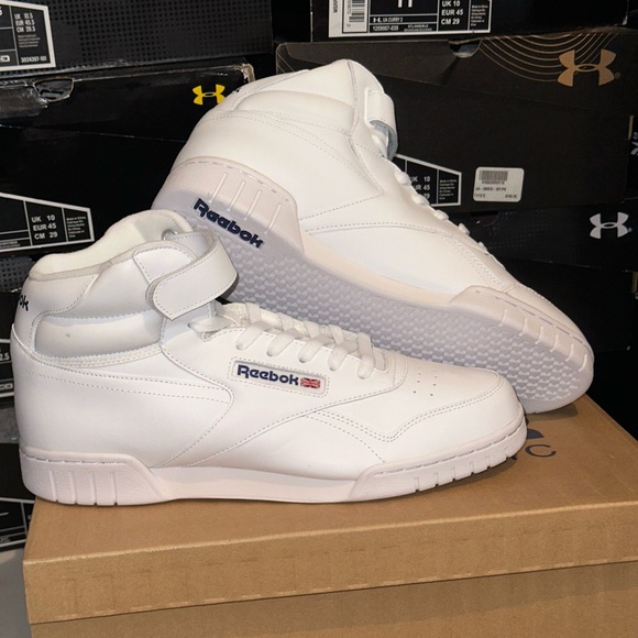 Reebok Ex-O-Fit Hi Men’s Size 11 US *New with og box* 3377 - Picture 10 of 11